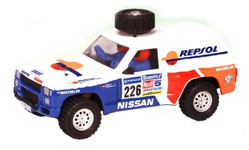 SCX TT Nissan Patrol Repsol